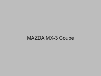 Kits electricos económicos para MAZDA MX-3 Coupe